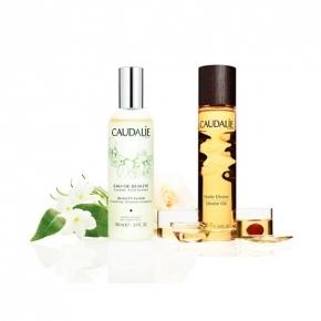 Coffret Caudalie Eau de beauté + huile divine 