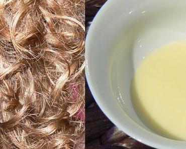 Crème hydratante cheveux frisés et afros.