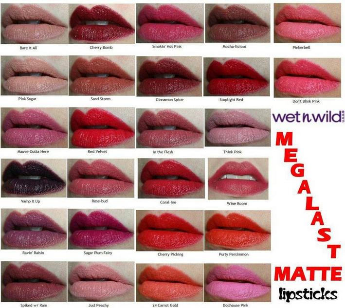 Wet'n'Wild : rouge à lèvres