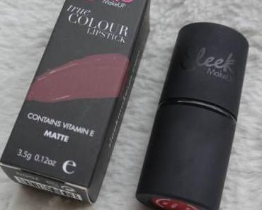 [Le RAL de la semaine]#43 Le cas du True Color Lipstick Plush de Sleek…