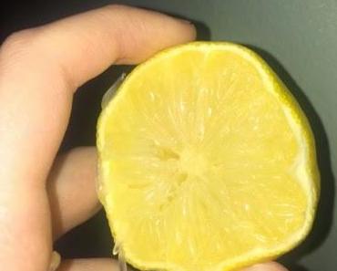 Le peeling au citron