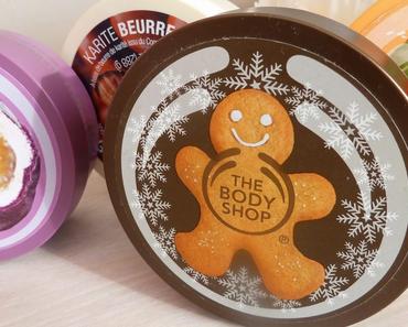 Une peau hydratée et moelleuse avec les beurres corporels The Body Shop
