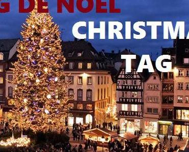 TAG : Christmas Tag, Tag de Noël [blog en fête]