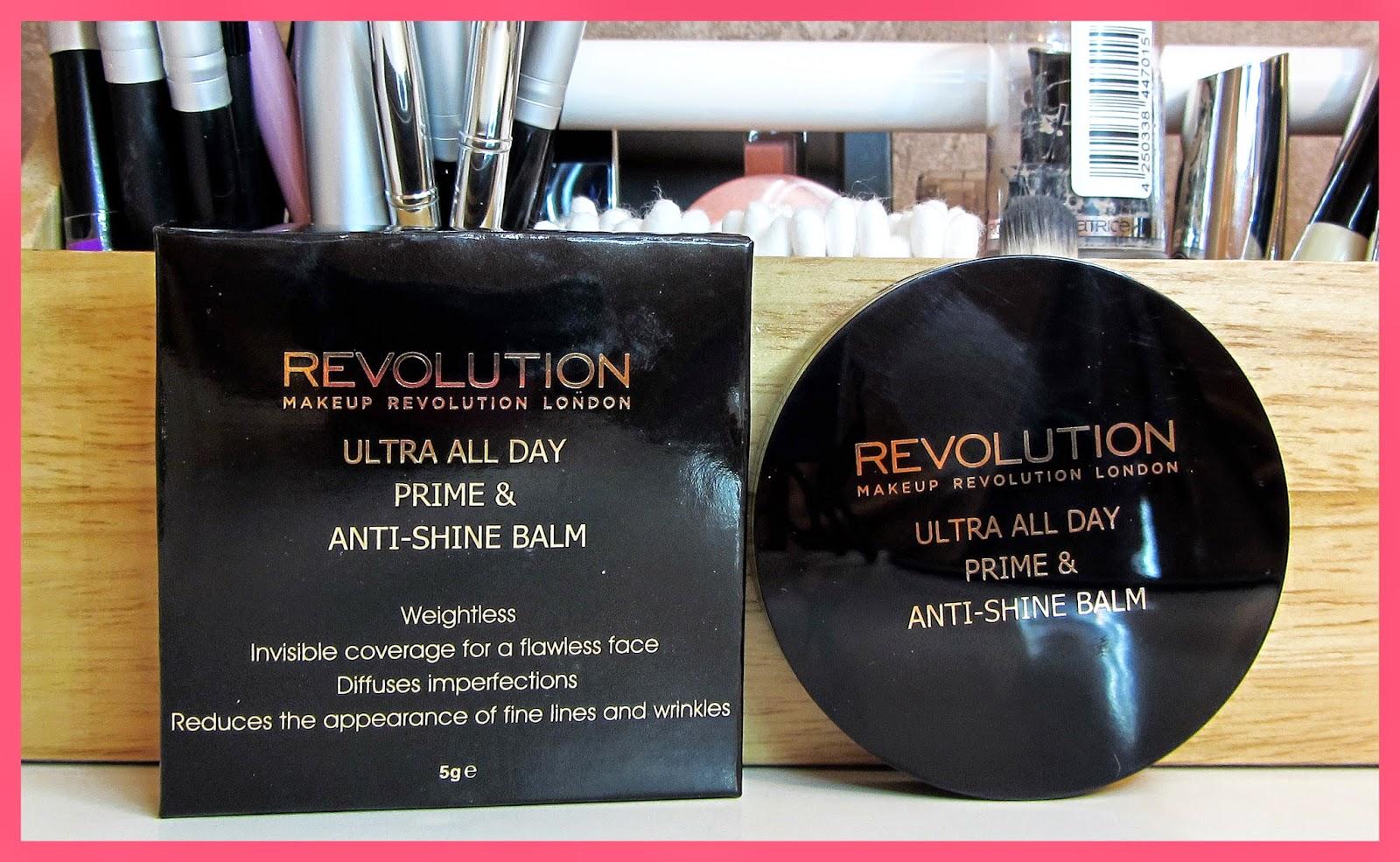 Ultra All Day Prime & Anti Shine Balm de Makeup Revolution