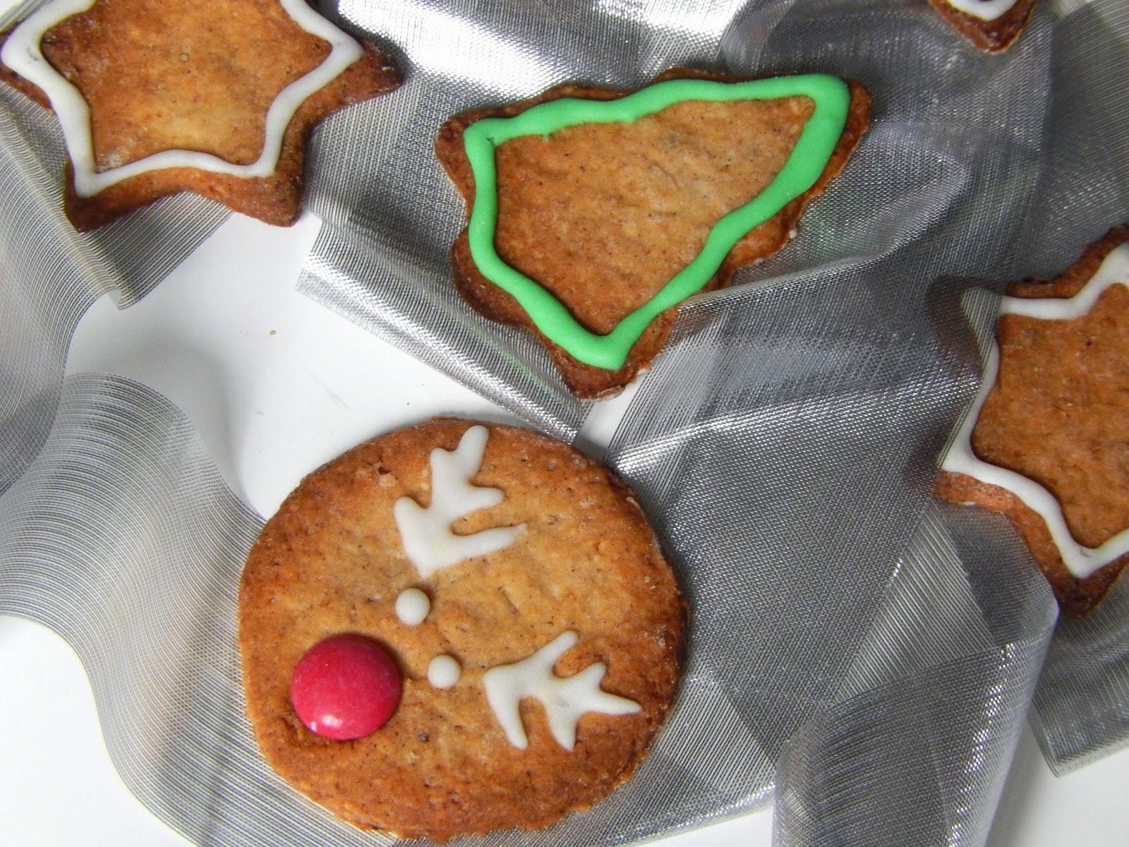 {Christmas Cooking} Les petits biscuits à la cannelle