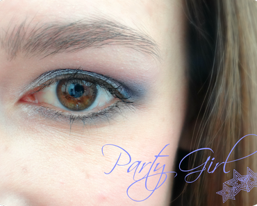 Party Girl #1 : Mon Makeup de Réveillon