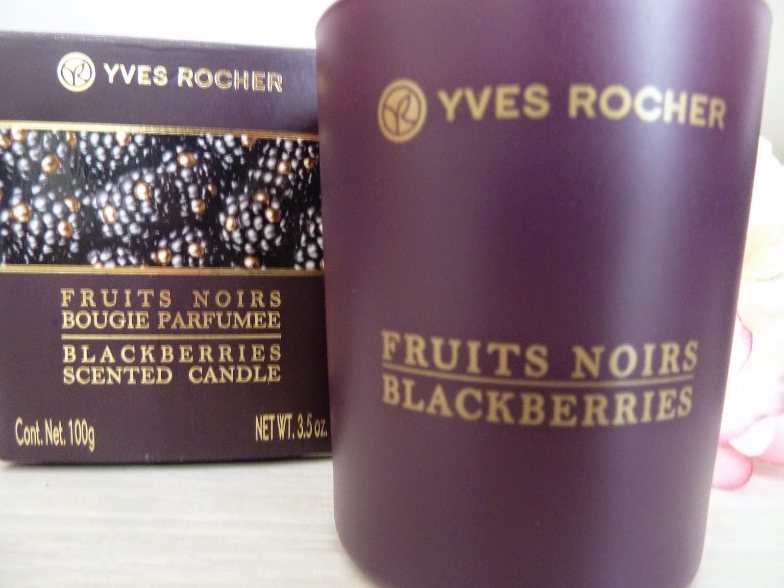 Collection Fruits Noirs - Yves Rocher