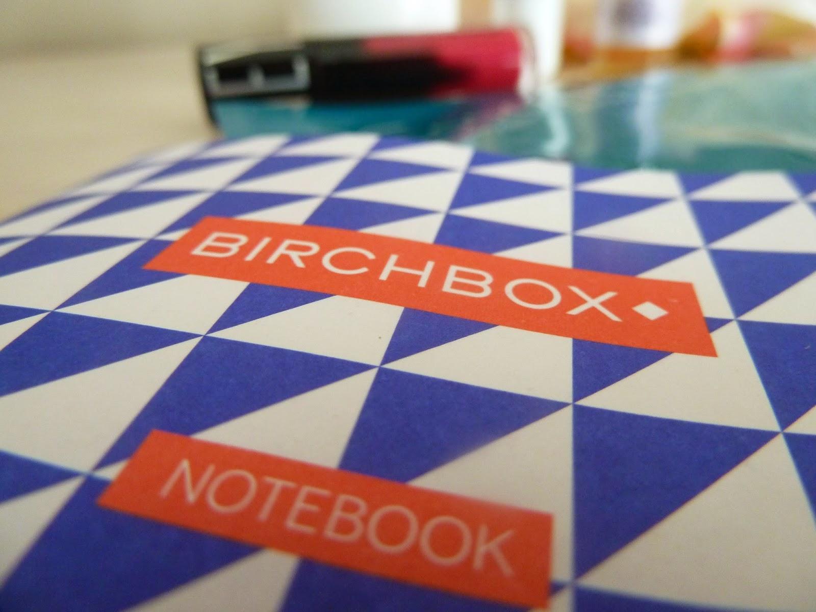Les bonnes résolutions avec la Birchbox de janvier 2015 - Fit & Pretty