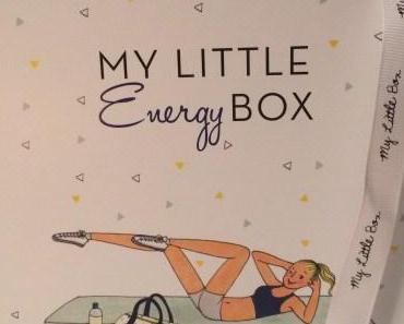 Revue : My Little Energy Box