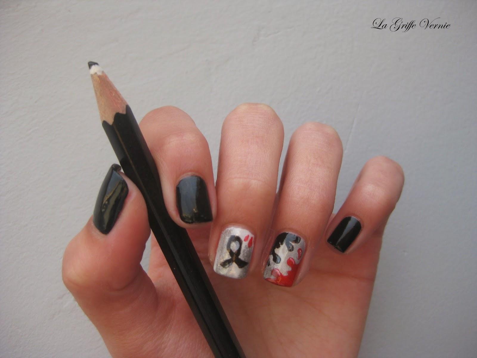 Nailstorming #91 : Je suis Charlie