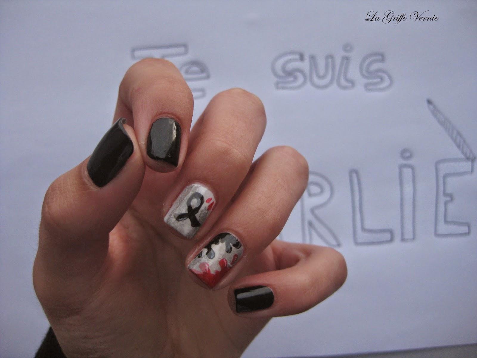 Nailstorming #91 : Je suis Charlie