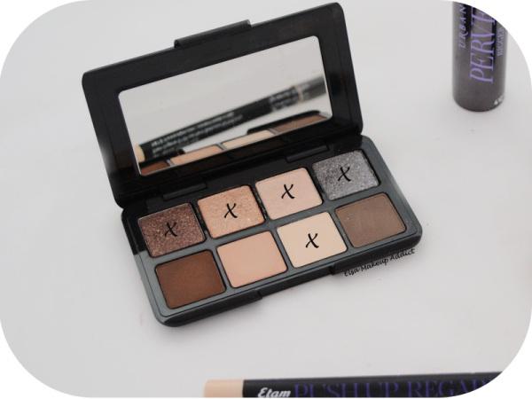 Silver and Brown Makeup Full Exposure Smashbox 4