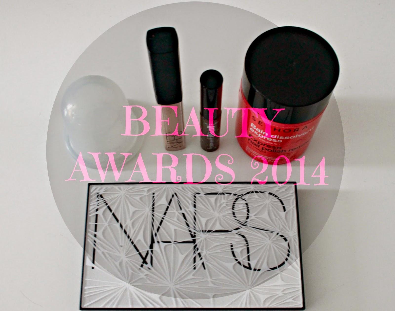 Mes beauty awards 2014