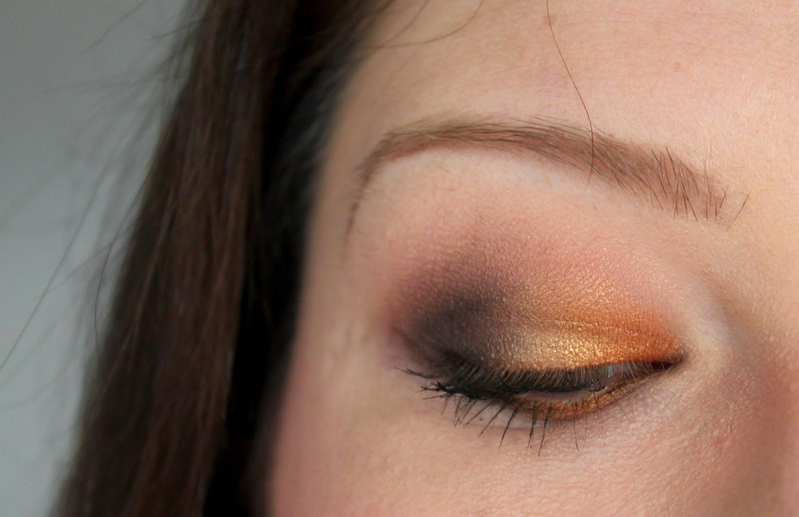 Makeup Fire Eyes avec la Vice 3