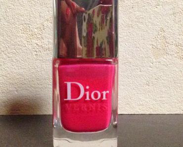 Sur mes ongles - Le magnifique vernis Cosmo de chez Dior
