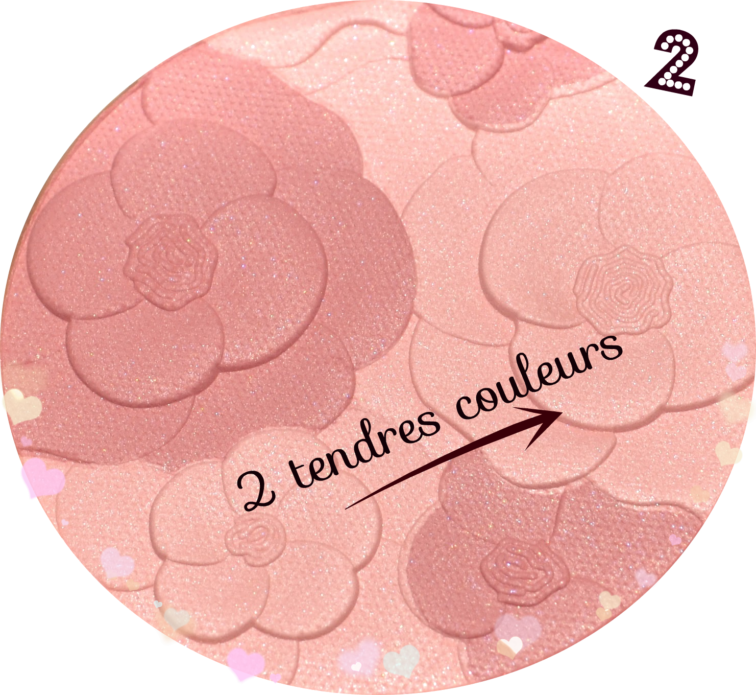 Jardin de Chanel | Blush Camélia rosé