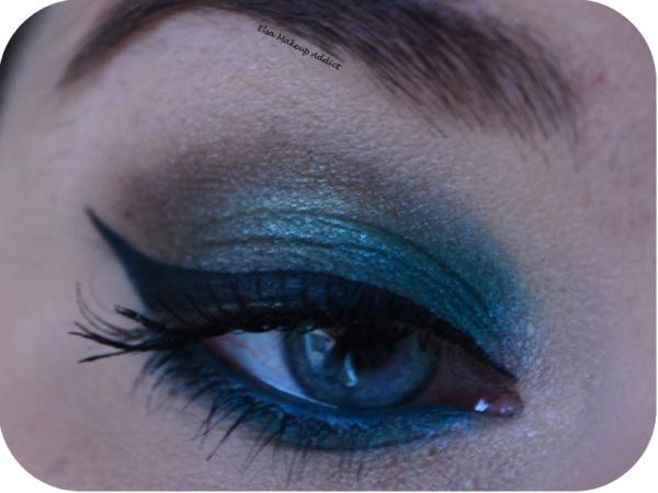 Makeup Blue Sepia MUFE 1