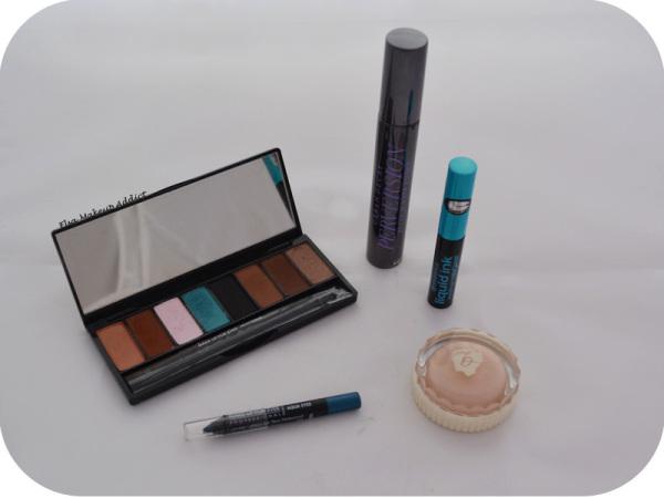 Makeup Blue Sepia MUFE 3
