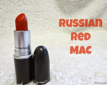 Le Russian Red de Mac et moi...