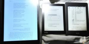 Liseuse e-ink : Kindle paperwhite ou Kobo aura?