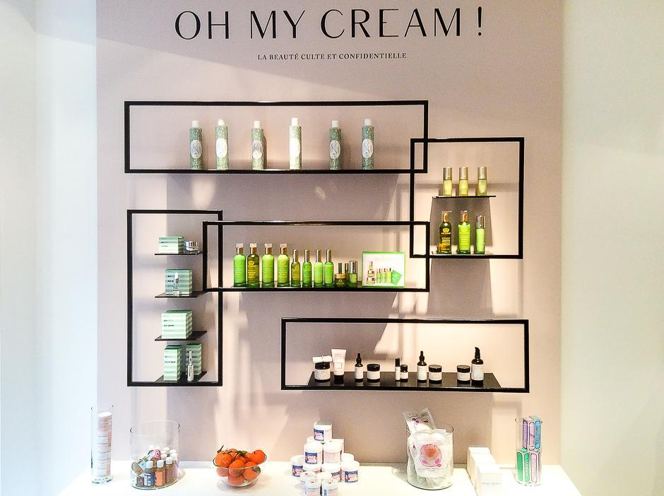 Oh My Cream, 2eme boutique rue des Abbesses