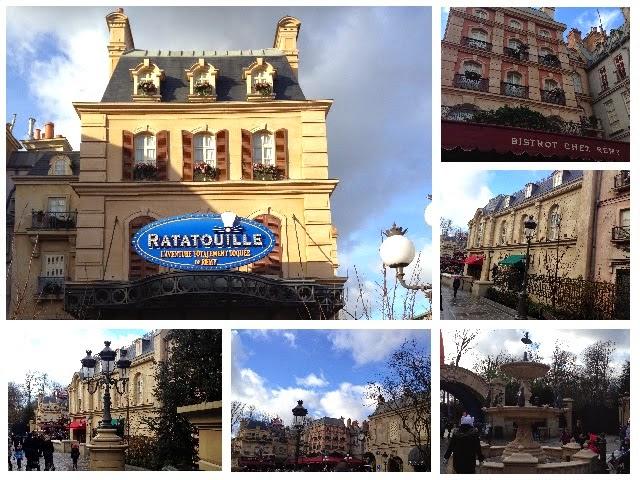 Une journée à DisneyLand Paris#1