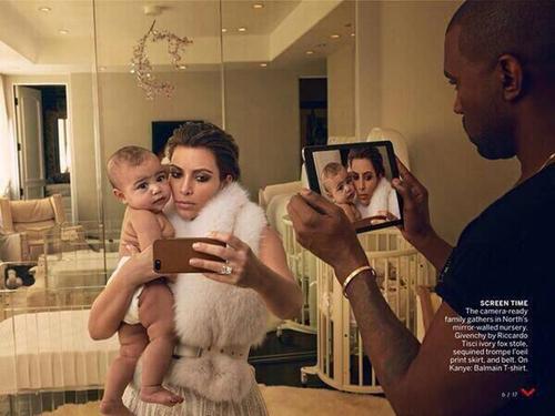more-pics-of-kim-kardashian-kanye-west-and-baby-north-in-vogue-magazine