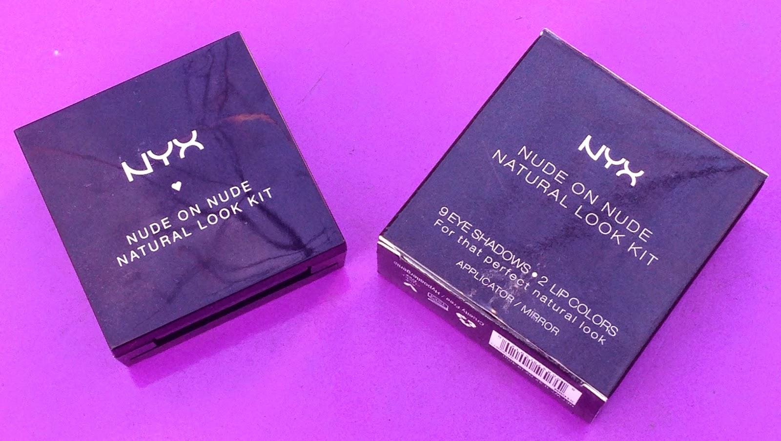 Nude on Nude - Natural Look Kit - NYX