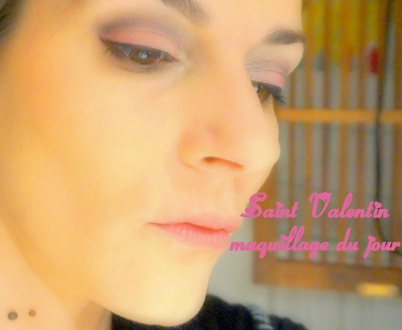 Make up Saint Valentin by Séphora