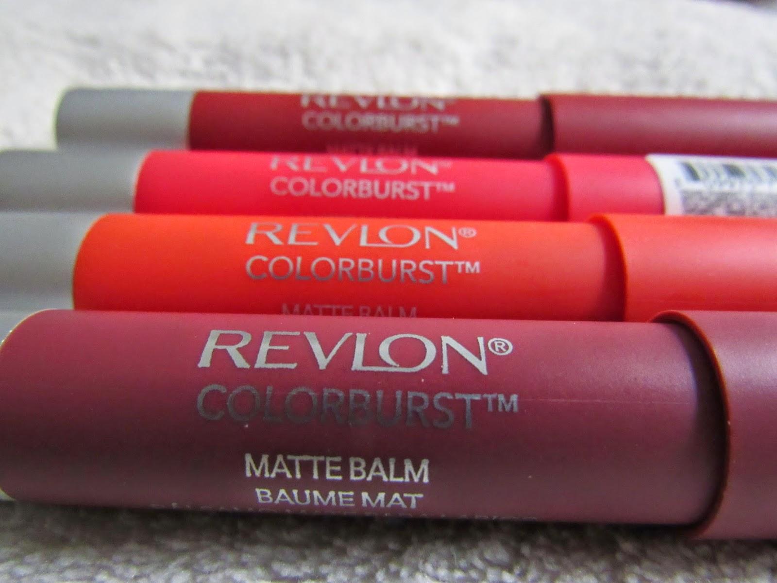 Revlon met de la couleur sur vos lèvres !
