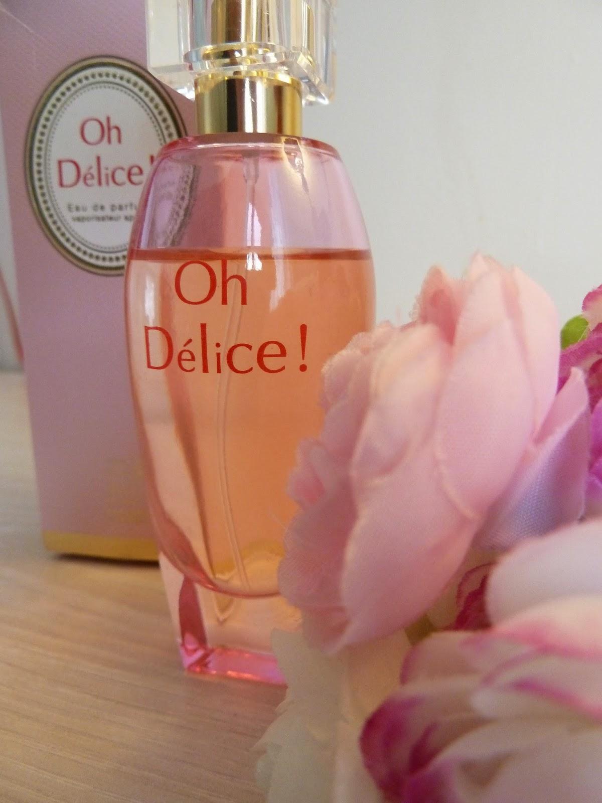 Prémices du printemps avec l'eau de parfum Oh Délice ! - ID Parfums