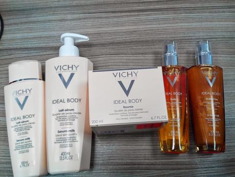 La nouvelle gamme Idéal body de Vichy