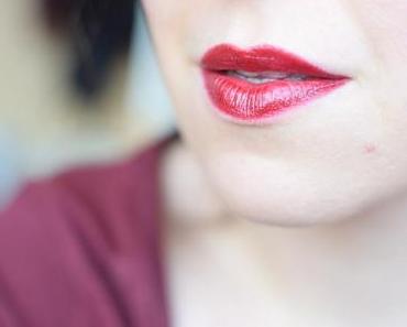 Mon rouge à lèvres anti grise mine