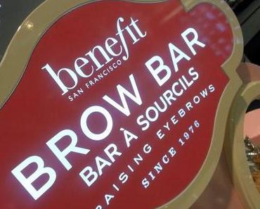 J'ai testé  "Le bar à sourcils de BENEFIT"