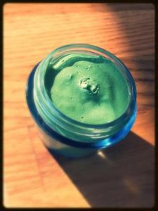 Crème peau mixte à l’algue bleue