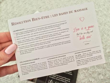 MY SWEETIE BOX - 5 shades of beauty (Février 2015)