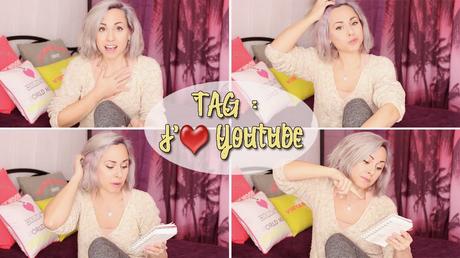 TAG : J'aime Youtube  (Edition 2014)