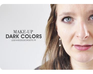 Make-Up Dark Colors avec Réserve Naturel