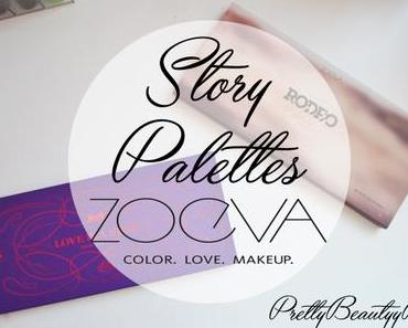 [REVUE] : Story Palettes By Zoeva, PART 1 : Love is a story !