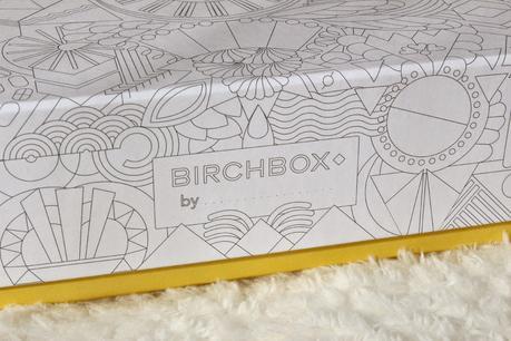 La Birchbox de mars - Color Your Box (spoilers)