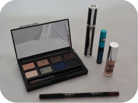 Makeup Smoky Prune Dual-Intensity Eyeshadow Palette Nars 3