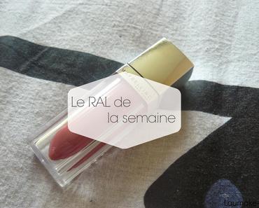* Le RAL de la semaine avec un color elixir *