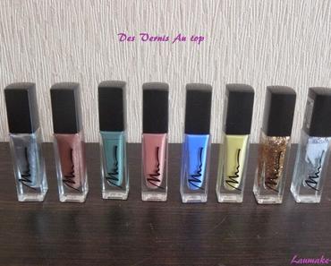 * Les Vernis Marionnaud j'adore et j'adhére *