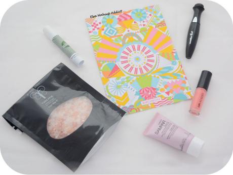 Birchbox Mars 2015 Mine de Printemps 4