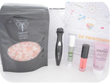 Birchbox Mars 2015 Mine de Printemps 3