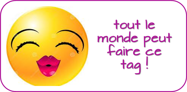 TAG journée de la femme (tag #22)