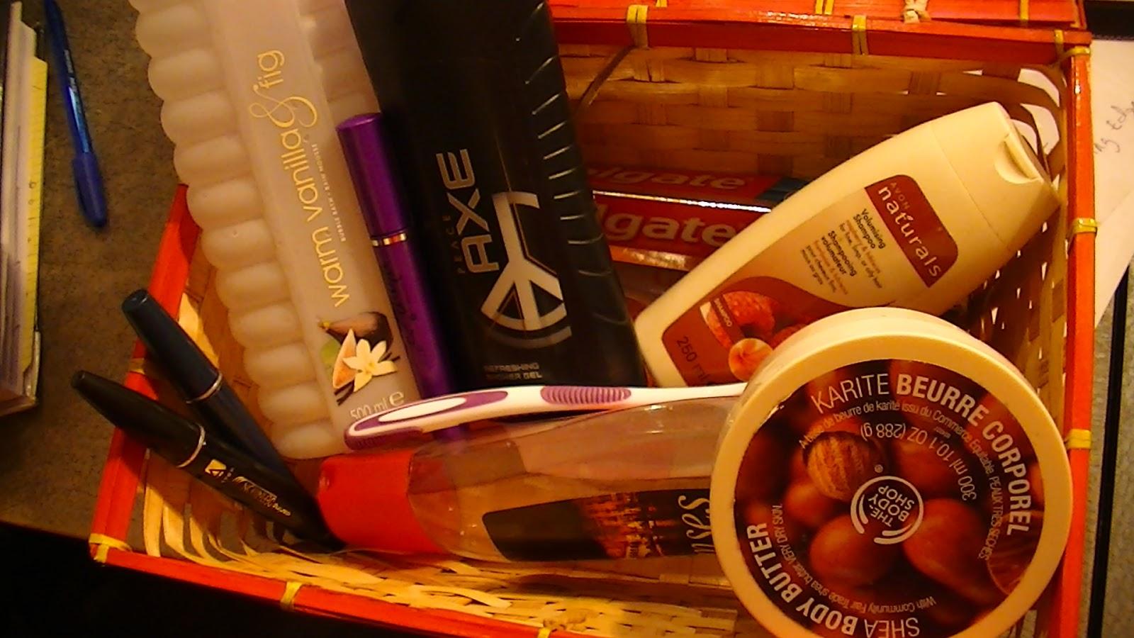 {PRODUITS RIP} # 9 : the body shop, Avon, Axe .....