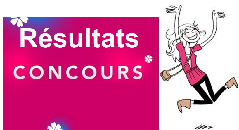 Résultat de mon premier concours