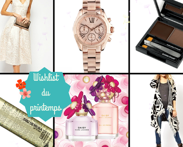 Wishlist du Printemps