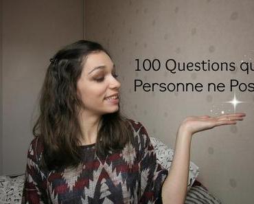 TAG - 100 Questions que personne ne pose !